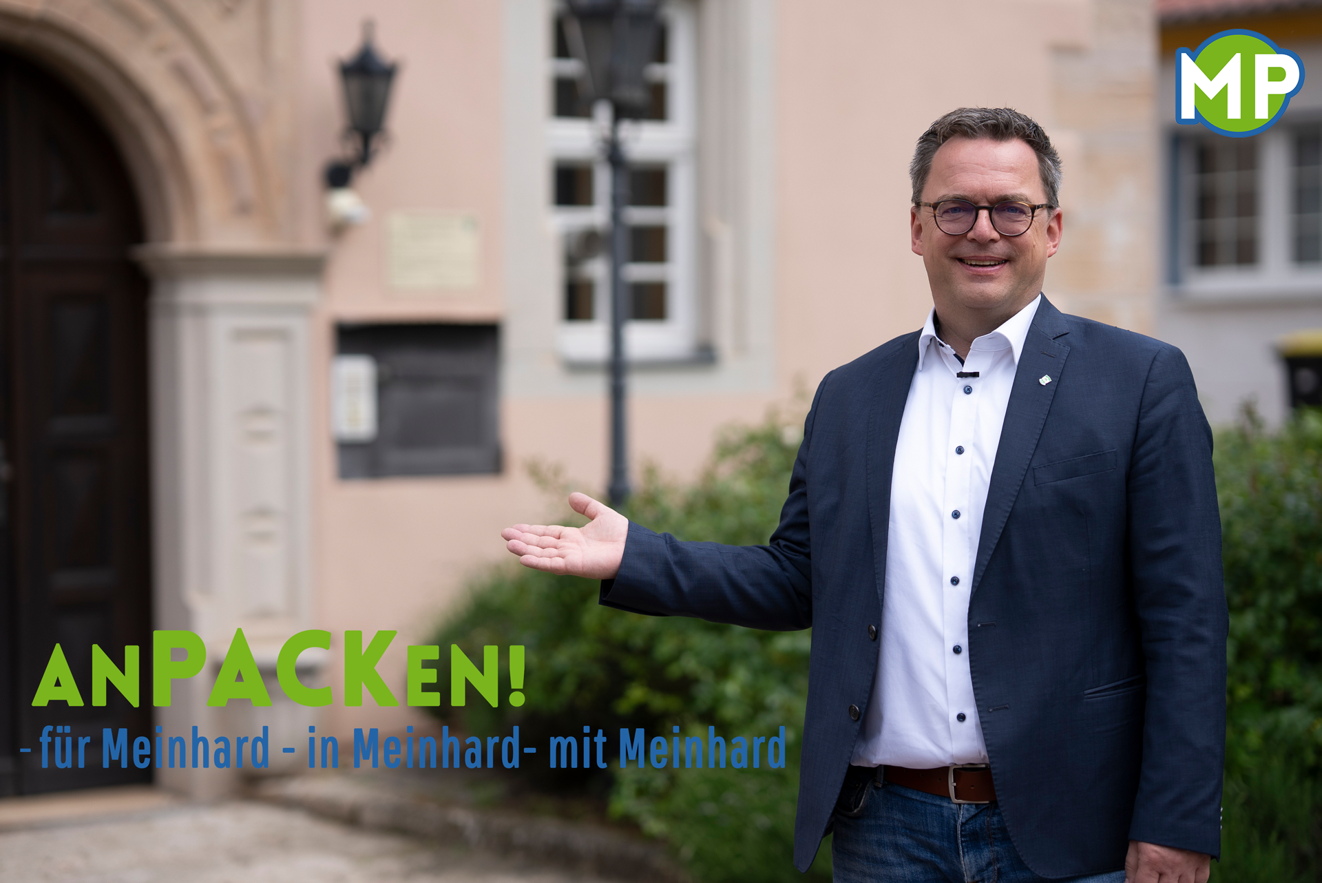 Willkomen Michael Pack